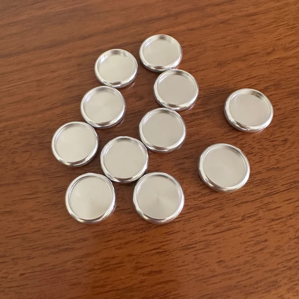 Circa Levenger Aluminum  3/4" Discs (Disc Bound Notebook/Planner)